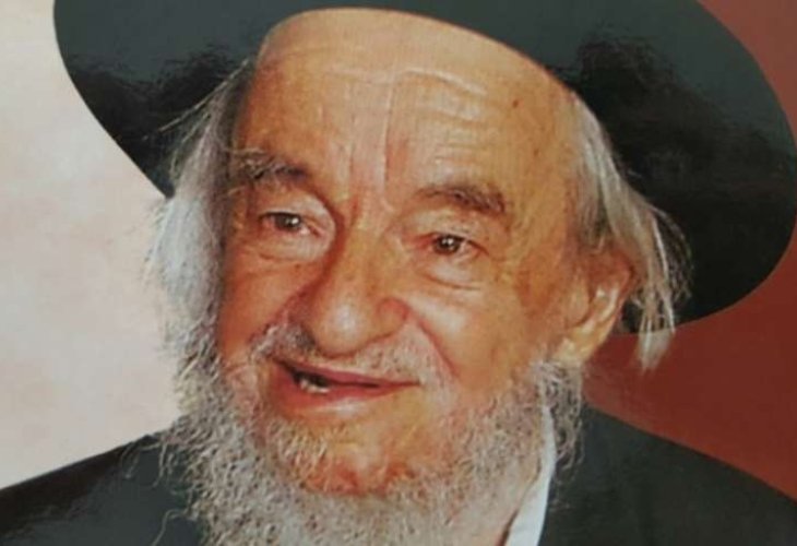 Rabbi Yaakov Galinsky, of blessed memory Rabbi Yaakov Galinsky, of blessed memory