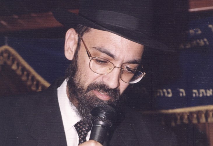 The esteemed Rabbi Moshe Levi