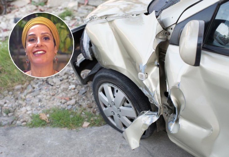 Inset: Ilanit Tzur-Aryeh (Illustrative photo: Shutterstock)