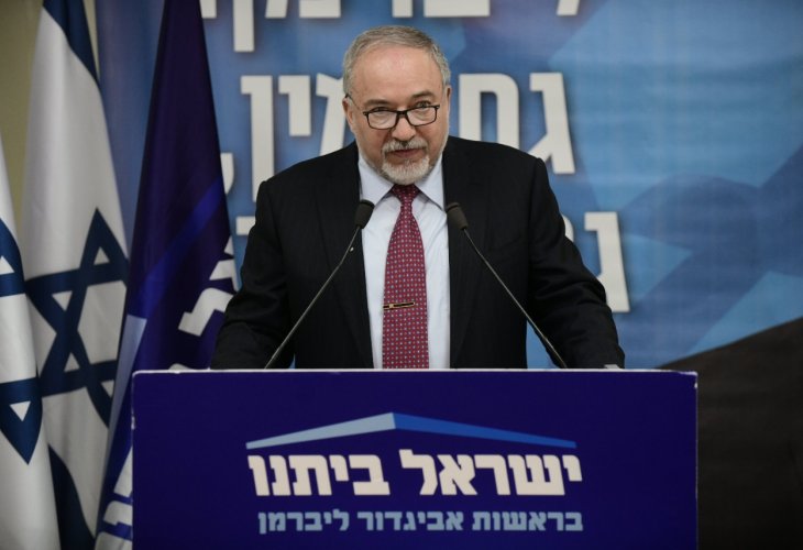 Lieberman (Photo: Tomer Neuberg / Flash90) Lieberman (Photo: Tomer Neuberg / Flash90)
