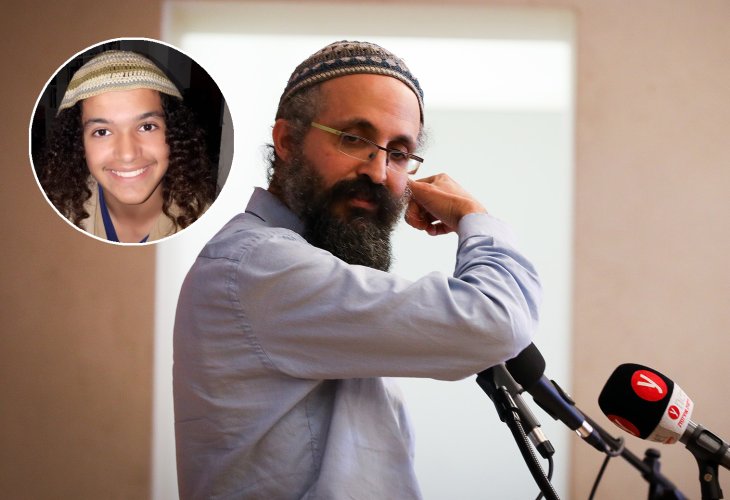 Abraham Sandak (Photo: Noam Revkin Fenton / Flash 90)