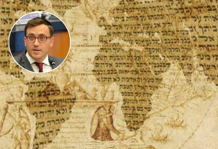 (In circle: Rabbi Yosef Garmon)