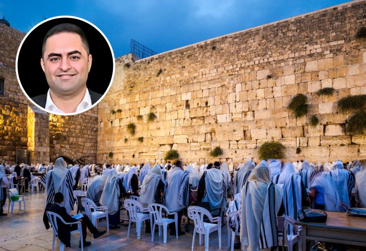 (Photo: Shutterstock. Insert: Yochai Cohen, responsible for building the site) (Photo: Shutterstock. Insert: Yochai Cohen, responsible for building the site)