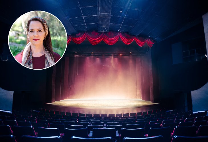In the circle: Noa Galor (Photo: PR) In the circle: Noa Galor (Photo: PR)