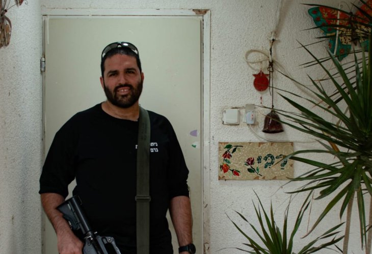 Dudi Rabi (Photo: Talia Avishai)