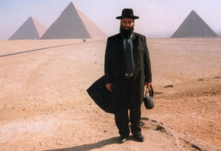 Rabbi Menashe Malka in Egypt