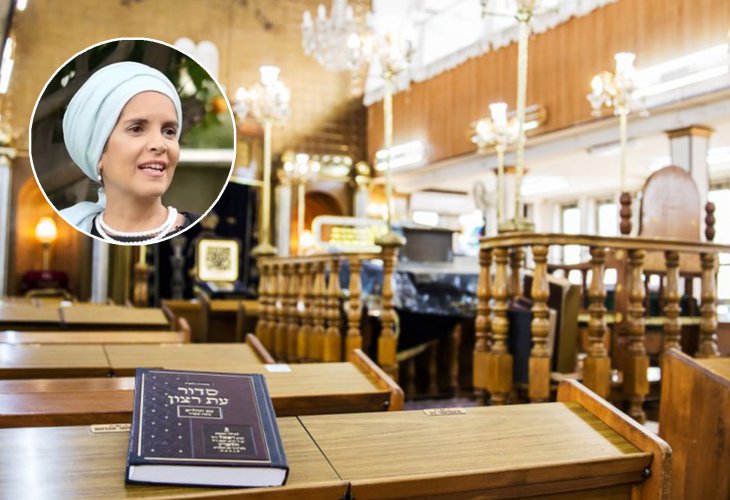 Inset: Linoy Yitzhak (Background photo: Shutterstock) Inset: Linoy Yitzhak (Background photo: Shutterstock)
