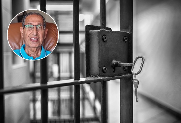 Inset: Ovadia Yerushalmi (Background photo: Shutterstock) Inset: Ovadia Yerushalmi (Background photo: Shutterstock)