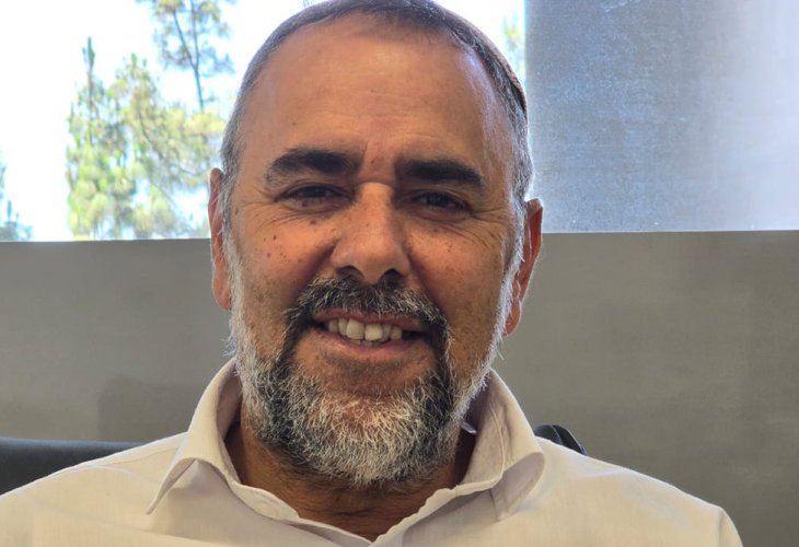Rabbi Eliyahu Maimon (Credit: Rabbinical Courts Public Relations)
