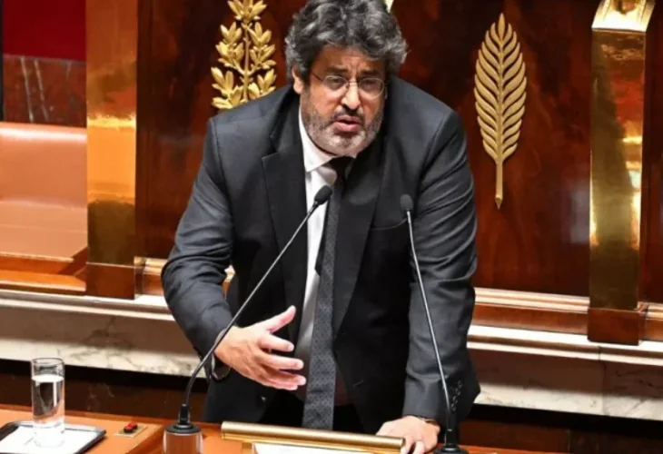 Habib in the French Parliament