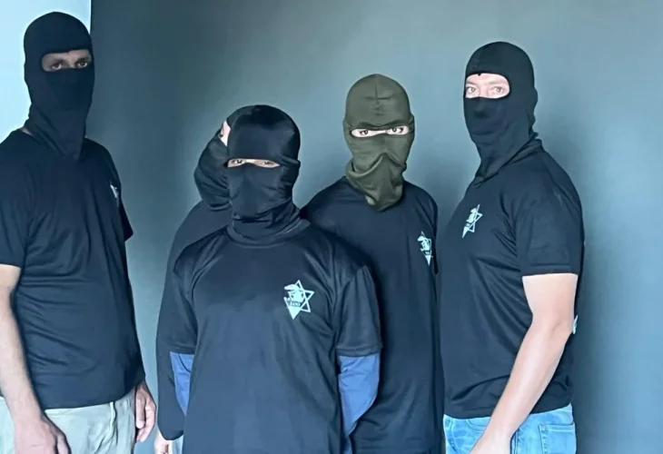 The arrested soldiers The arrested soldiers