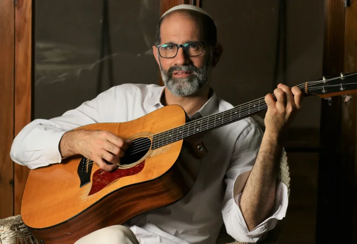 Yoni Genut (Photo: Asaf Yazdi) Yoni Genut (Photo: Asaf Yazdi)