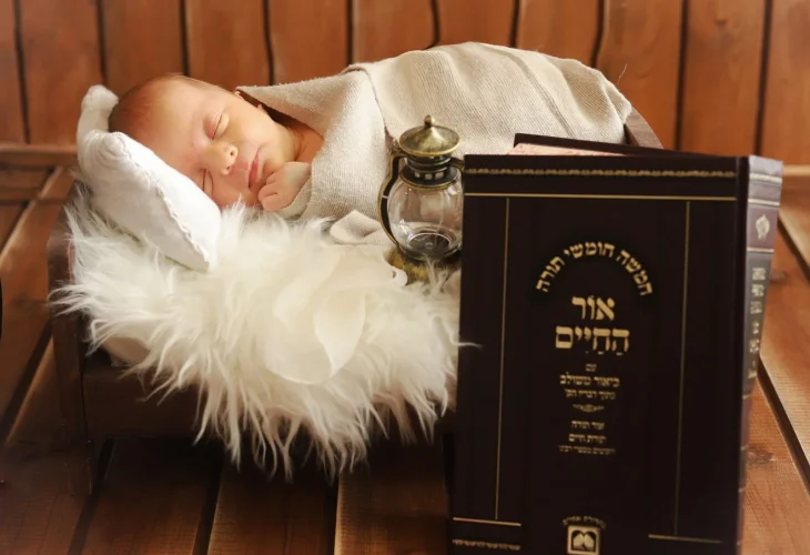 The reason we named the baby 'Uriah Chaim,' in honor of the Holy "Or HaChaim." Uriah Chaim Schmidt (Photo: Ayelet Hashahar Portal) The reason we named the baby 'Uriah Chaim,' in honor of the Holy "Or HaChaim." Uriah Chaim Schmidt (Photo: Ayelet Hashahar Portal)