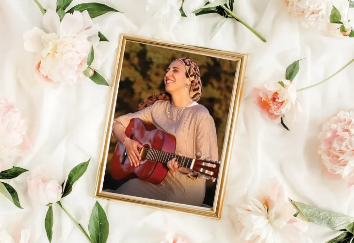 Maya Zigdon (Photo: Abigail Alper)