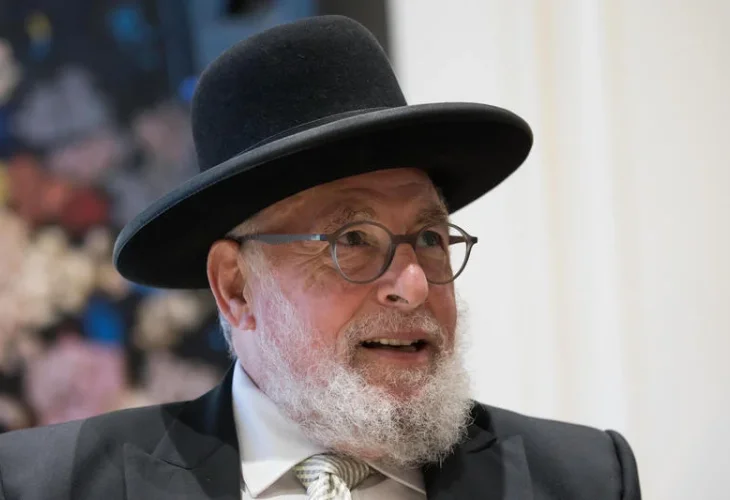 Rabbi Eliezer Simcha Weiss (Photo by Yonatan Sindel, Flash 90) Rabbi Eliezer Simcha Weiss (Photo by Yonatan Sindel, Flash 90)