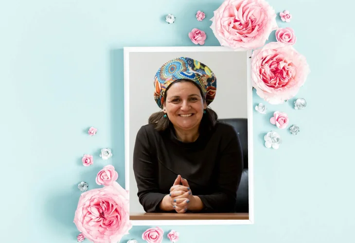 Matchmaker Rachel Hominer (Photo: Shiran Cohen)
