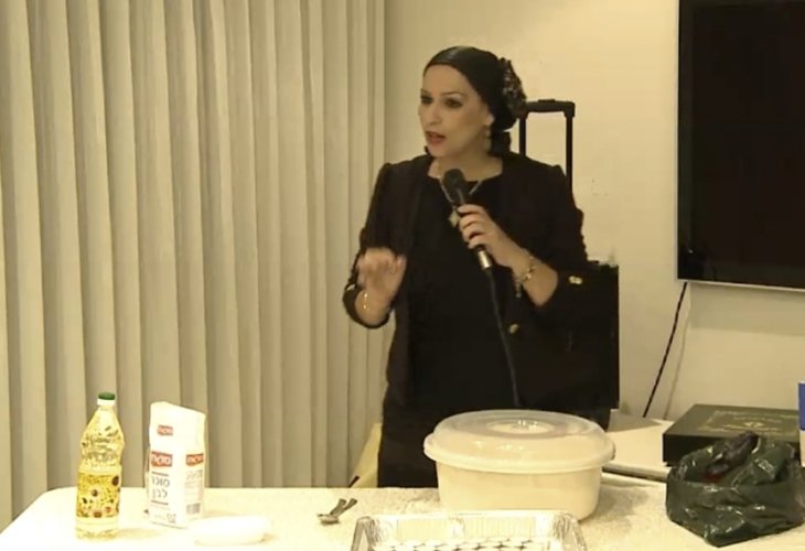 Rebbetzin Hagit Shira Swissa (Archive Photo)