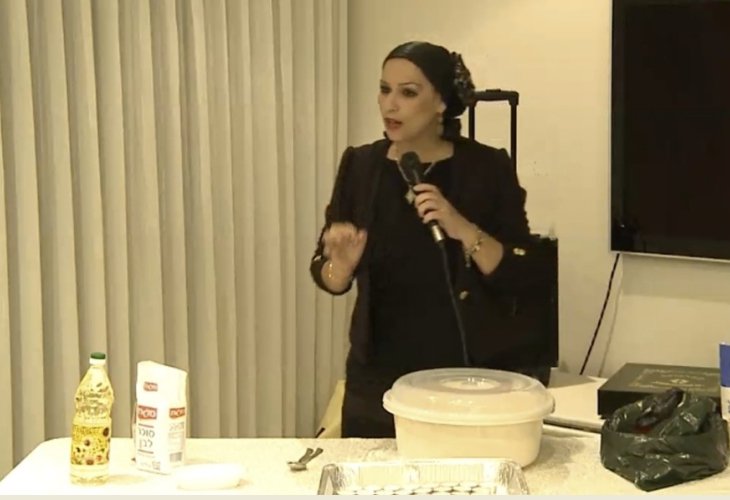 Rabbanit Hagit Shira Suissa (Archive Photo) Rabbanit Hagit Shira Suissa (Archive Photo)