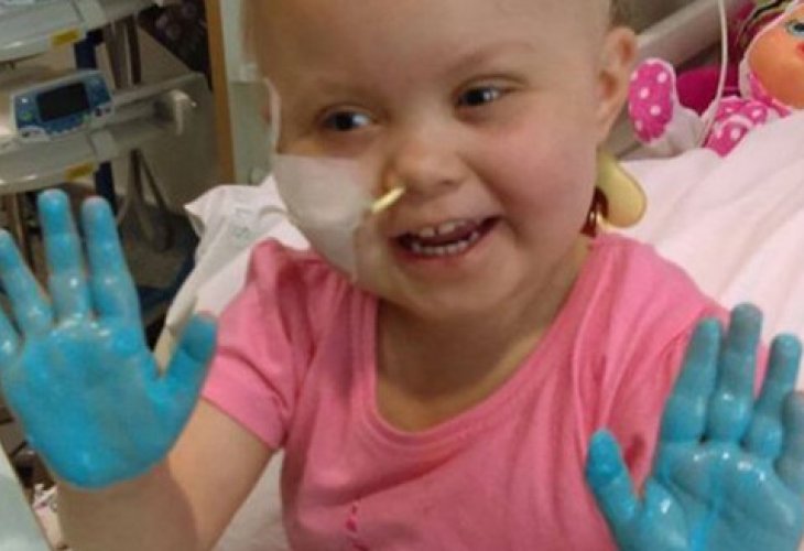 Little Ruby during her hospital stay (Photo: from Facebook) Little Ruby during her hospital stay (Photo: from Facebook)