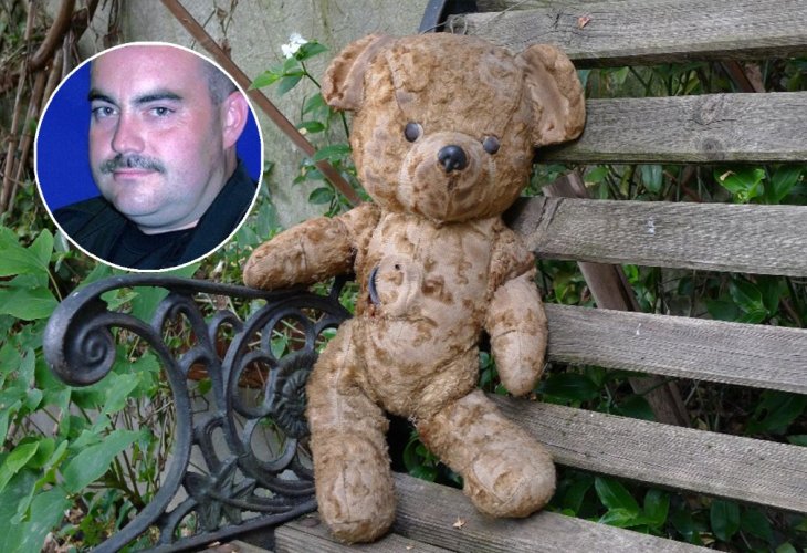 Inset: Officer Steve Dunham