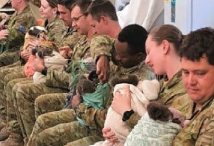 The heartwarming photo shared on social media