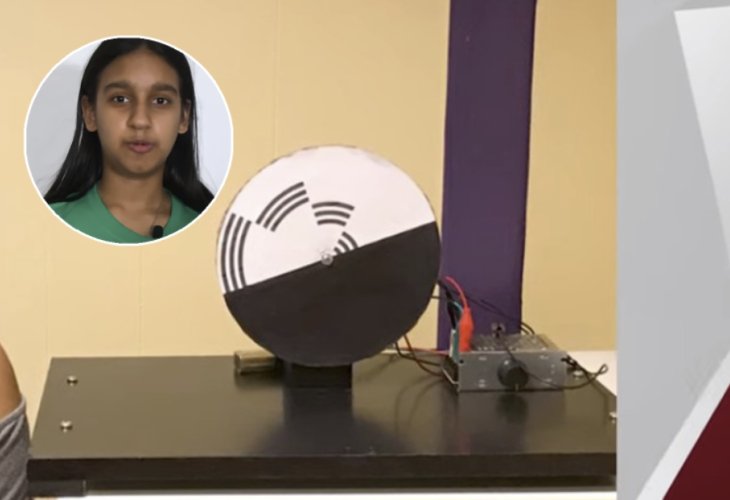 (In the circle: Ishana Kumar)