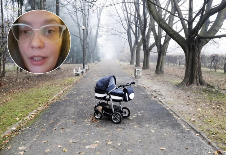 In the image: The woman who was kidnapped as a baby In the image: The woman who was kidnapped as a baby
