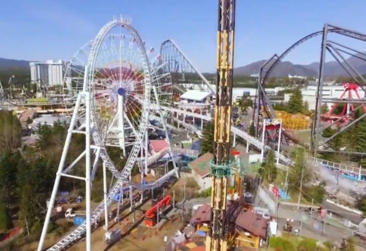 Fuji-Q Highland in Japan Fuji-Q Highland in Japan