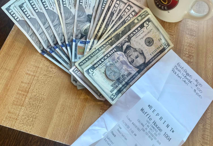 The bill and the tip The bill and the tip