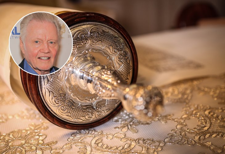 Inset: Jon Voight (Photos: Shutterstock)