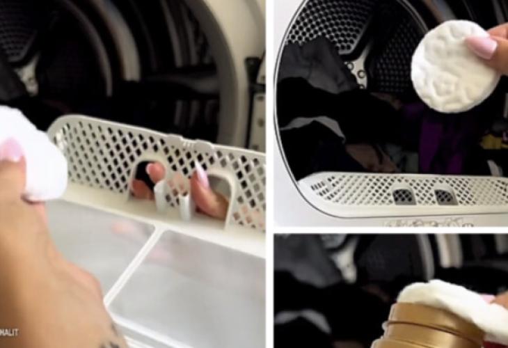 Screenshot from the viral video