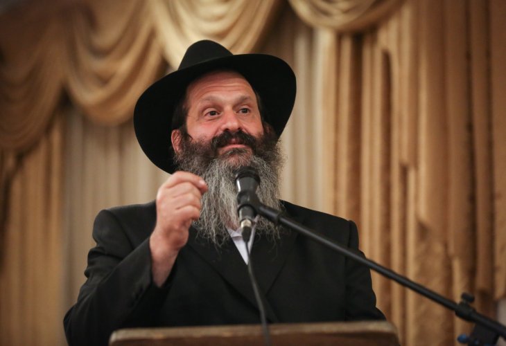 Rabbi Sholom Mordechai Rubashkin (Photo: David Cohen / Flash 90) Rabbi Sholom Mordechai Rubashkin (Photo: David Cohen / Flash 90)