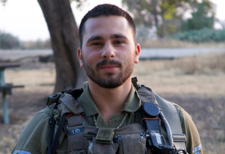 Sergeant Roi Dawi (photo: IDF spokesperson) Sergeant Roi Dawi (photo: IDF spokesperson)
