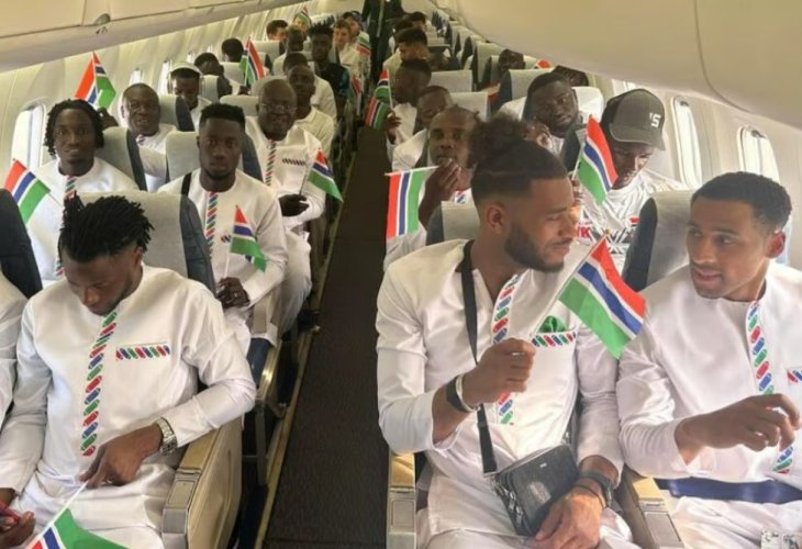 Photo: Gambian National Team