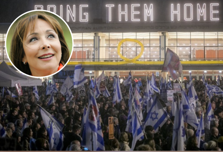 Protests to bring back the hostages (Photo: Miriam Alster/Flash90) Hani Nachmias (Photo: Moshe Shai/Flash90) Protests to bring back the hostages (Photo: Miriam Alster/Flash90) Hani Nachmias (Photo: Moshe Shai/Flash90)