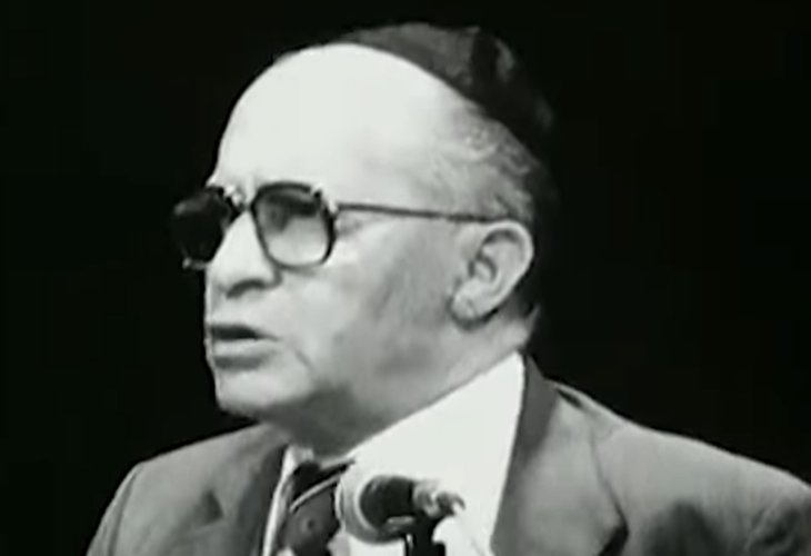 Begin (screenshot, Israel Channel 11 archive) Begin (screenshot, Israel Channel 11 archive)