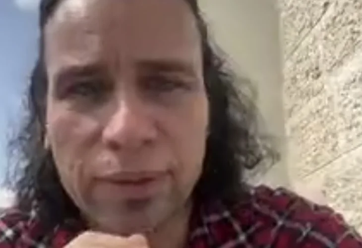 Skazi (Photo: Screenshot from Skazi's Instagram video)