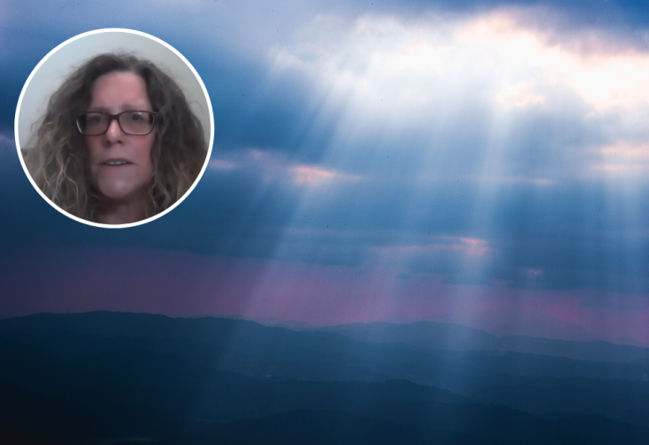 In the small picture: Dr. Linda Kramer In the small picture: Dr. Linda Kramer