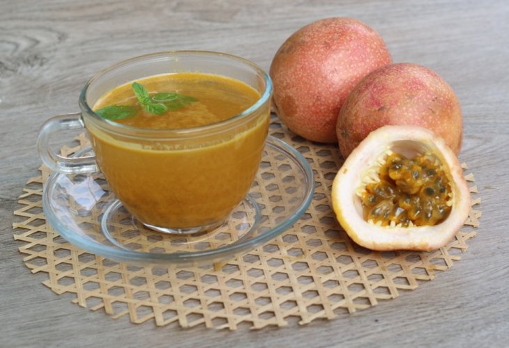 Passionflower tea (Photo: Shutterstock)