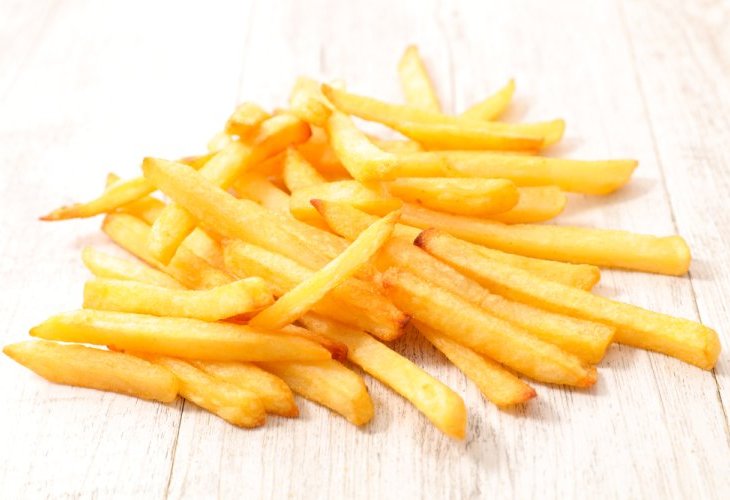 Fries (photo: shutterstock) Fries (photo: shutterstock)