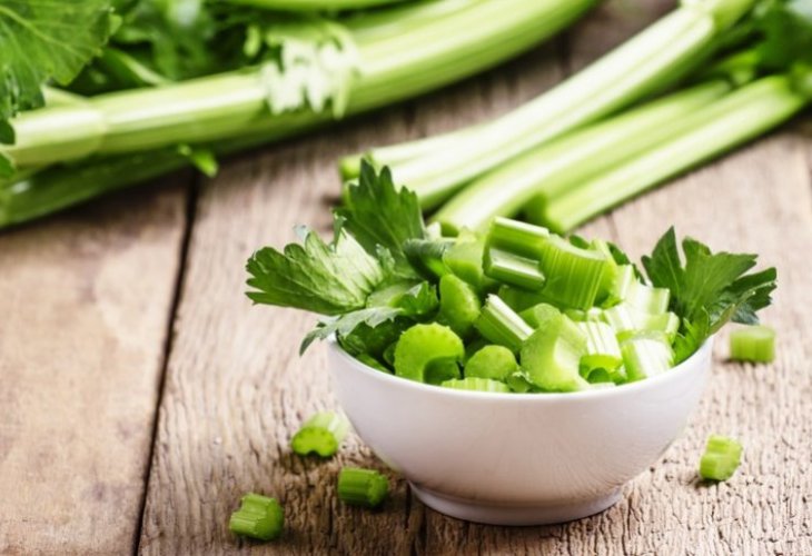 Celery (Photo: Shutterstock) Celery (Photo: Shutterstock)
