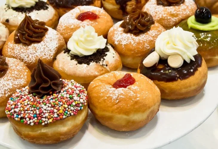 Sufganiyot (Photo: Shutterstock)