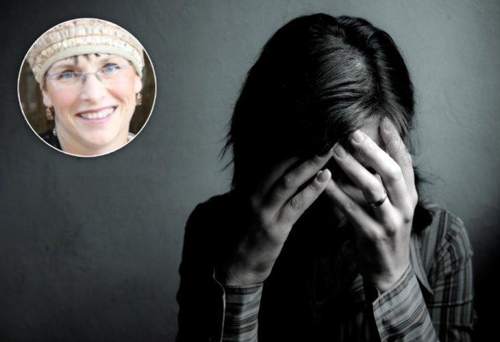 Psychologist Dana Zalinger inset (illustrative photo: shutterstock)