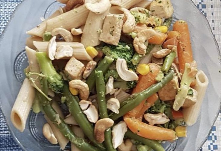 Pad Thai Pasta Pad Thai Pasta