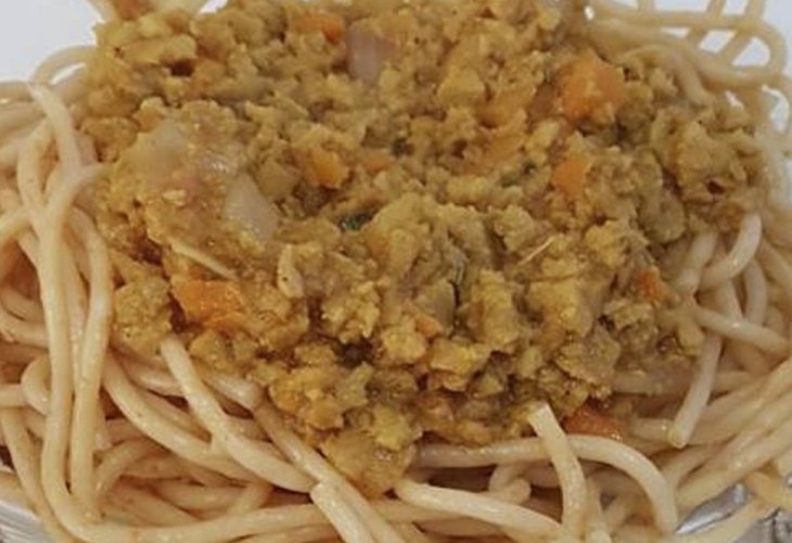 Spaghetti Bolognese Variation Spaghetti Bolognese Variation