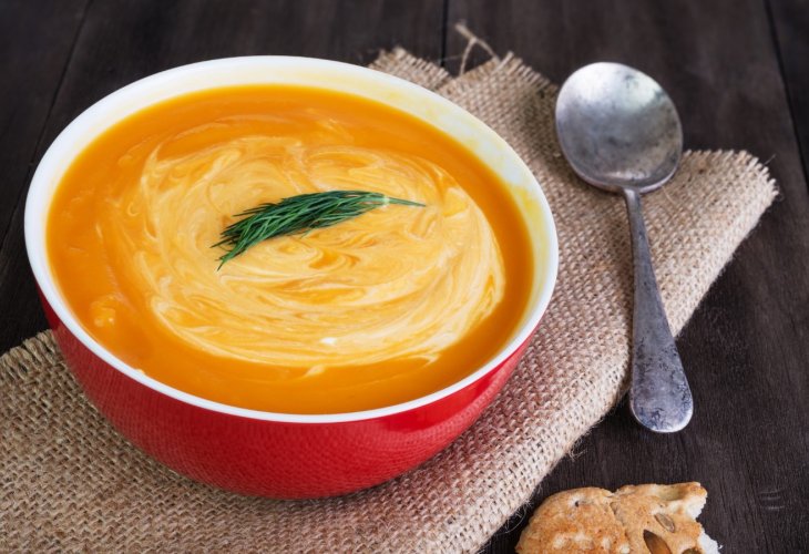 Sweet Potato Soup (photo: shutterstock)