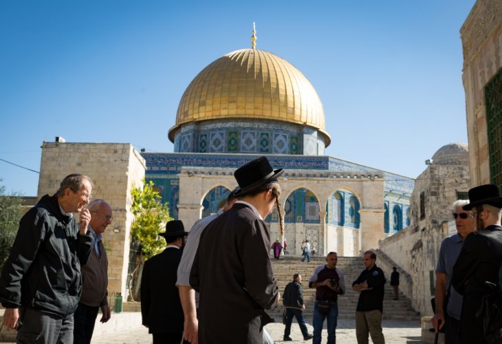 The Temple Mount (photo: Flash 90) The Temple Mount (photo: Flash 90)