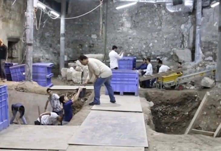 (Photo: Yaniv Berman, courtesy of the Israel Antiquities Authority) (Photo: Yaniv Berman, courtesy of the Israel Antiquities Authority)
