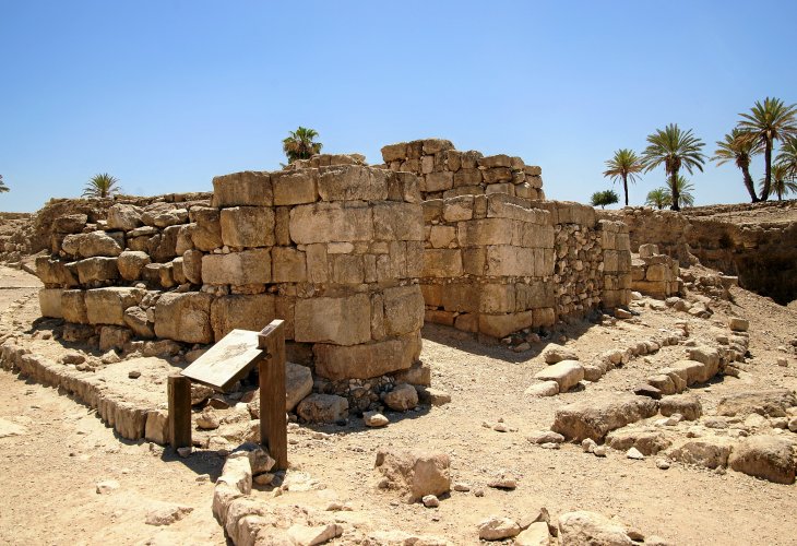 Solomon's Gate in Megiddo