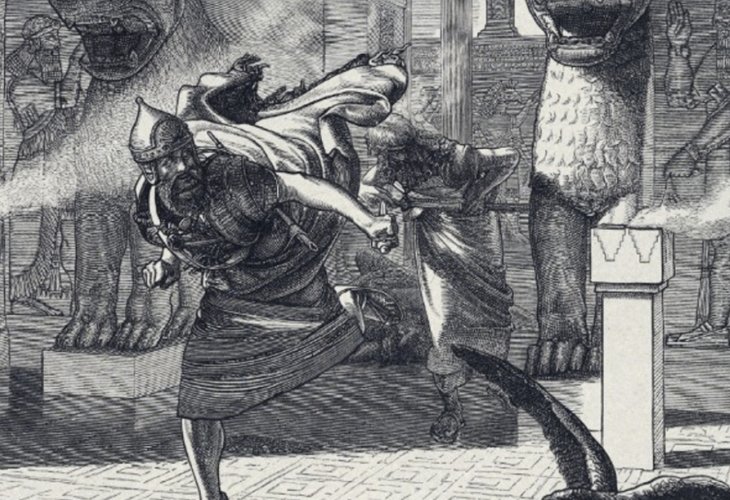 The Flight of Sennacherib's Sons After His Assassination The Flight of Sennacherib's Sons After His Assassination